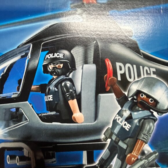 Playmobil City Action Police Tactical Unit Helicopter--Model # 5975 - Picture 5 of 11